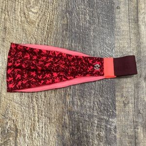 Lululemon fringe fighter headband